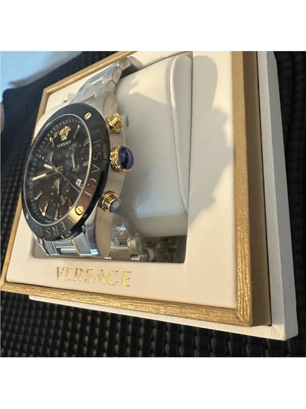 🆕Versace V-Chrono Men's Watch